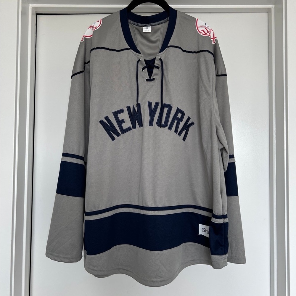 Yankees hockey jersey - XL